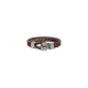 Buddha to Buddha Armand ben Leather knot Brown 220BR E 19cm - 59138