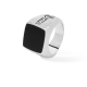 Buddha to Buddha Ring051 Tangguh Signet onyx - 59131