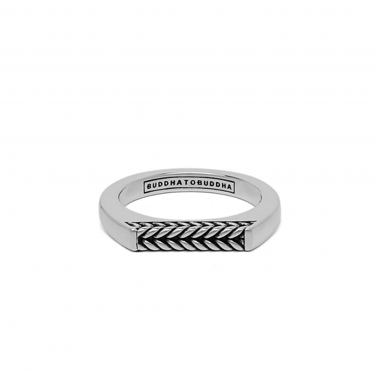 Buddha to Buddha Ring Tangguh Signet Barbara 053 - 59134