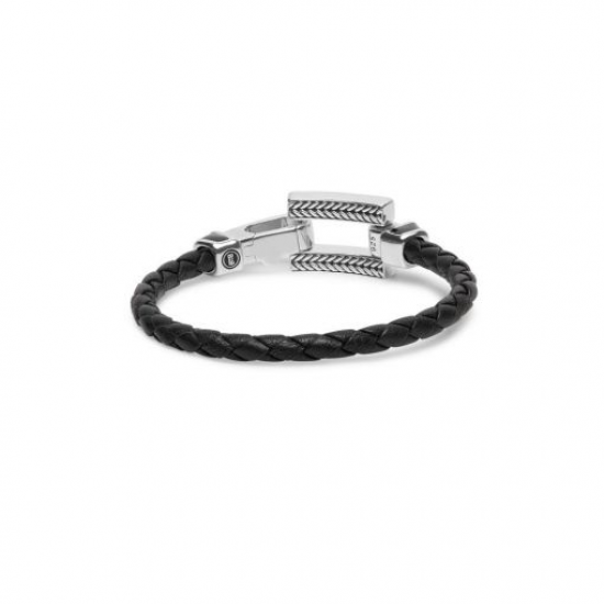 Buddha to Buddha Armand Galang leather Black 120BL D 18cm - 59139