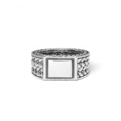 Buddha to Buddha Ring julius Signet ,model 052 maat 19 - 60476