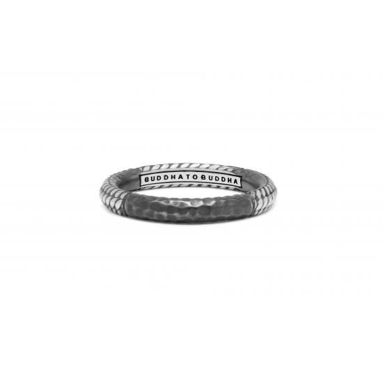 Buddha to buddha  ring ben alternate black ,model 320 maat 18 - 60489