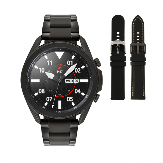 Samsung SA.R840BS Galaxy Watch 3 horloge - 60661