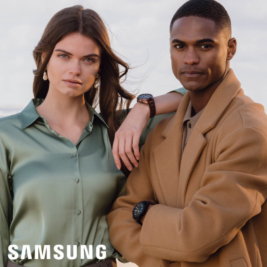 Samsung SA.R840BS Galaxy Watch 3 horloge - 60661