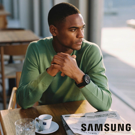 Samsung SA.R840BS Galaxy Watch 3 horloge - 60661