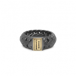 Buddha to  Buddha Ben Smal Ring Gun Gold 542BRG maat - 59303