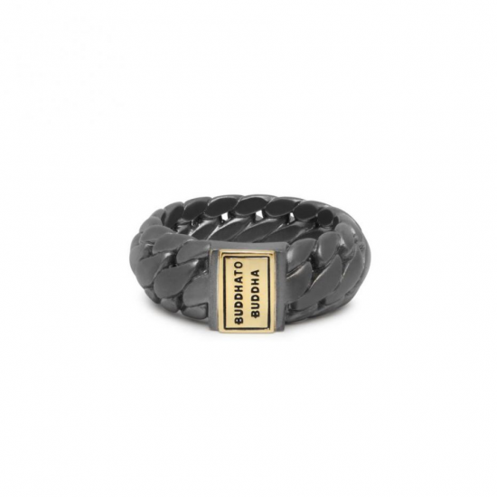 Buddha to  Buddha Ben Smal Ring Gun Gold 542BRG maat - 59303