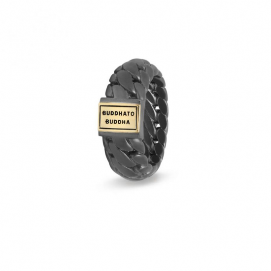 Buddha to  Buddha Ben Smal Ring Gun Gold 542BRG maat - 59303