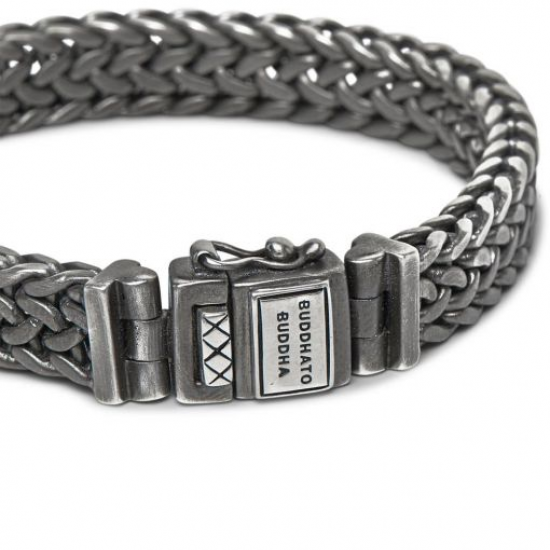Buddha to  Buddha Armband Julius Gun Zilver 192BRS F 21cm - 59305