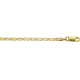 14 karaats gouden armband valkenoog circa metaalgewicht (g)2.61lengte zonder extensie (cm)19breedte (mm)2.1 - 59518