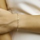 14 karaats gouden armband valkenoog circa metaalgewicht (g)2.61lengte zonder extensie (cm)19breedte (mm)2.1 - 59518