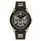 Guess Heren Horloge zwart double gw0051G2 - 59725