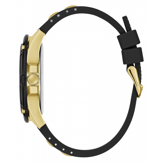 Guess Heren Horloge zwart double gw0051G2 - 59725