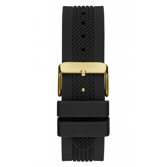 Guess Heren Horloge zwart double gw0051G2 - 59725