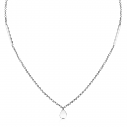 Zinzi Zilver Collier 40-45cm ZIC1678 - 57117