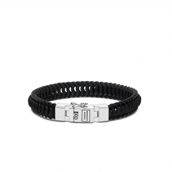 Buddha to  Buddha Lars LeatherBlack 187BL F 21cm - 57326