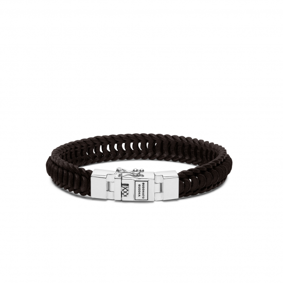 Buddha to  Buddha Lars Leather  Brown 187BR E 19cm - 57327