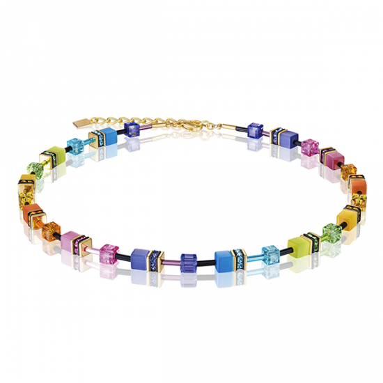 Coeur de Lion Collier Multicol Rainbow gold 2838/10-1573 - 58608