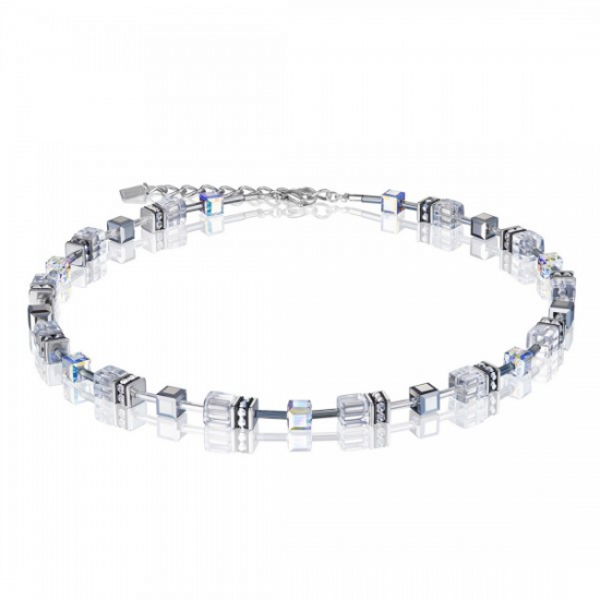 Coer de Lion Collier Crystal-Zilver 4015/10-1817 - 58610