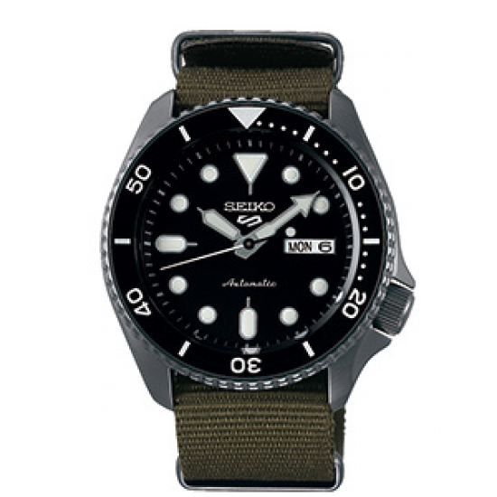 Seiko Sport 5 Automatic SRPD65K4 - 59401
