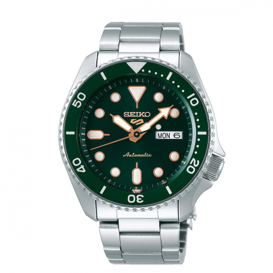 HEREN Seiko 5 sport SRPD63K1 Automaat - 59428