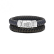 Buddha to Buddha Ben custimized set leather mix green & Blue - 59782