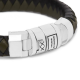 Buddha to Buddha Ben custimized set leather mix green & Blue - 59782