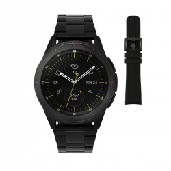 samsung smart watch Galaxy 42mm 3bar waterdichtheid SA.R810BS - 60177