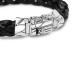 127BL E+ Buddha to Buddha Mangky Leer zwart - 60385