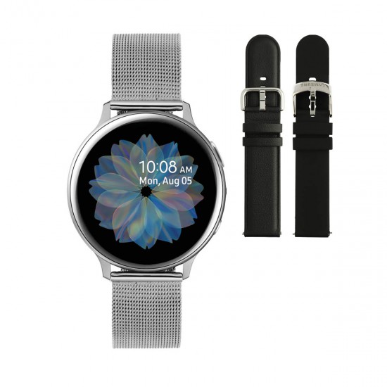 Samsung Galaxy smart watch active2 40mm staal mesh SA.R830SM - 60120