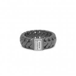 Buddha to Buddha ring Ben small rhodium silver 17 - 61771