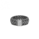 Buddha to Buddha ring Ben small rhodium silver 17 - 61771