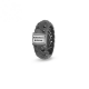 Buddha to Buddha ring Ben small rhodium silver 17 - 61771