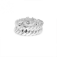Buddha to Buddha Armband chain Big black Spinel limited bracelet  21cm - 61621