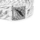 Buddha to Buddha Armband chain Big black Spinel limited bracelet  21cm - 61621