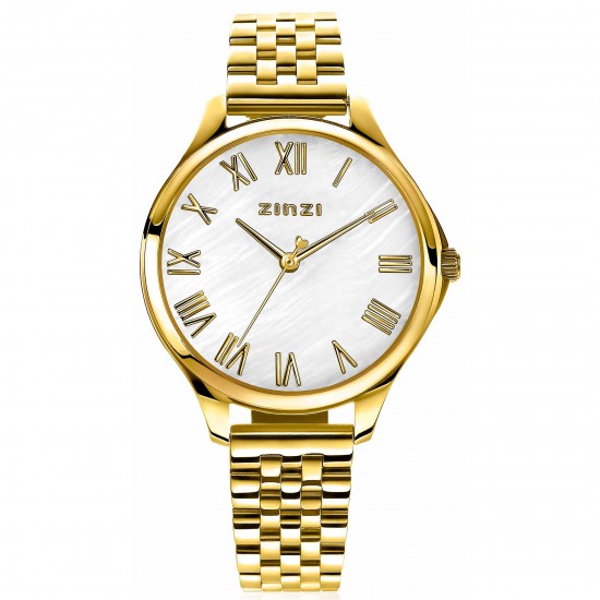 Zinzi horloge grace parelmoer Ziw1134 MET GRATIS ARMBANDJE - 60569
