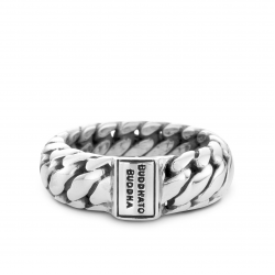 Buddha to  Buddha Ben Smal Ring, model 542 maat 19 - 60453