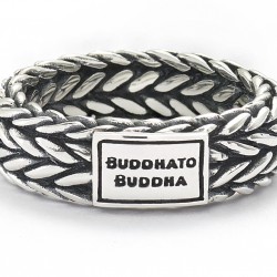 Buddha to buddha Ring Ellen small 109 ,model 794 maat 18 - 60456