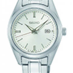 SUR633P1 Seiko dames horloge staal 100water dicht - 60513
