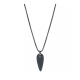 AZE collier triangle - Noir 70cm AZ-NL003-B-070 - 60680