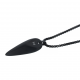AZE collier triangle - Noir 70cm AZ-NL003-B-070 - 60680