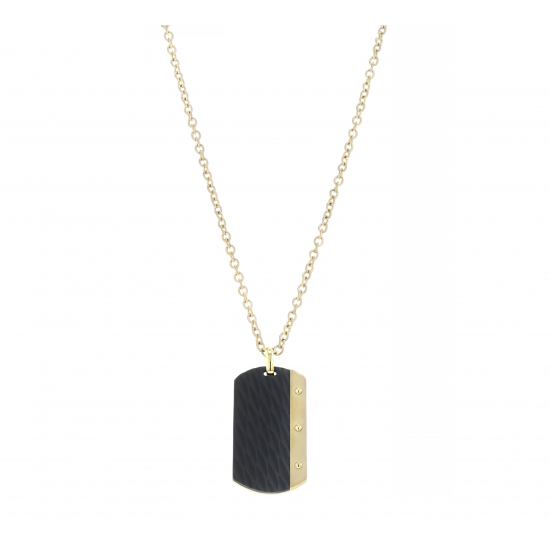 AZE AZ-NL001-A-080 collier 80cm dogtage Inox - 60676