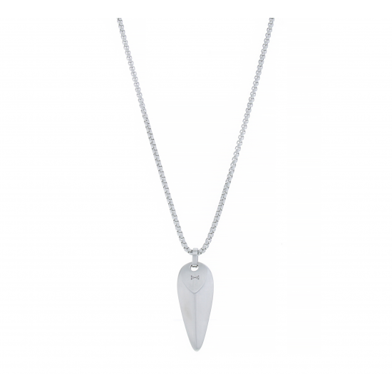AZE collier triangle INOX - 70cm AZ-NL003-A-070 - 60679