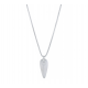 AZE collier triangle INOX - 70cm AZ-NL003-A-070 - 60679