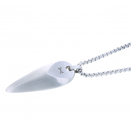 AZE collier triangle INOX - 70cm AZ-NL003-A-070 - 60679