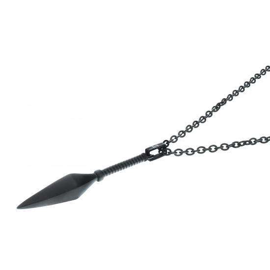 AZE collier spear noir 70cm / AZ-NL002-B-080 - 60683