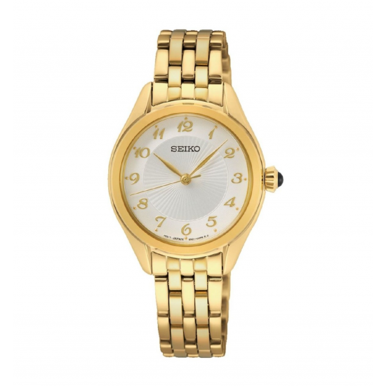Seiko dames horloge double 50m wd SUR384P1 - 62037