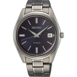 Seiko Heren horloge titanium blw 100m wd - 62042
