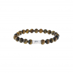 AZE Armband 17.5cm beads 8mm Grand Teton - 60705