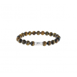 AZE Armband 17.5cm beads 8mm Grand Teton - 60705